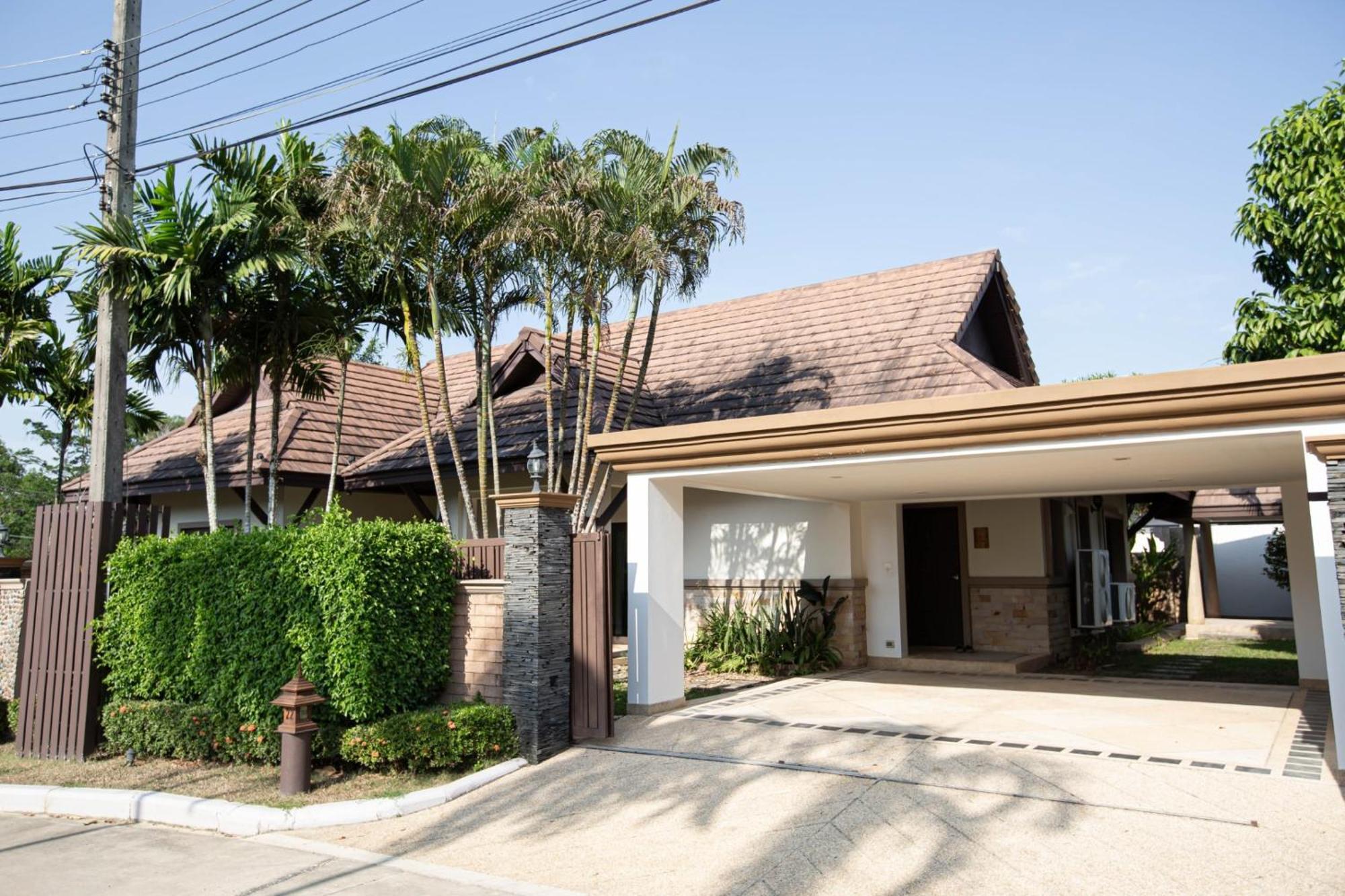Ozone Villa Phuket Pa Khlok Exterior foto